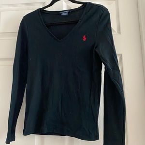Ralph Lauren Sport Long Sleeve Top sz L